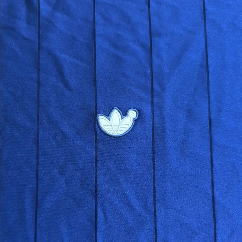 Adidas Blue Version Blue T-Shirt Streetwear Unisex One Size